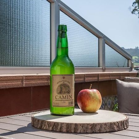 Ferienwohnung Coastal Experience In Asturias - Terrace & Views Villaviciosa  Exterior foto