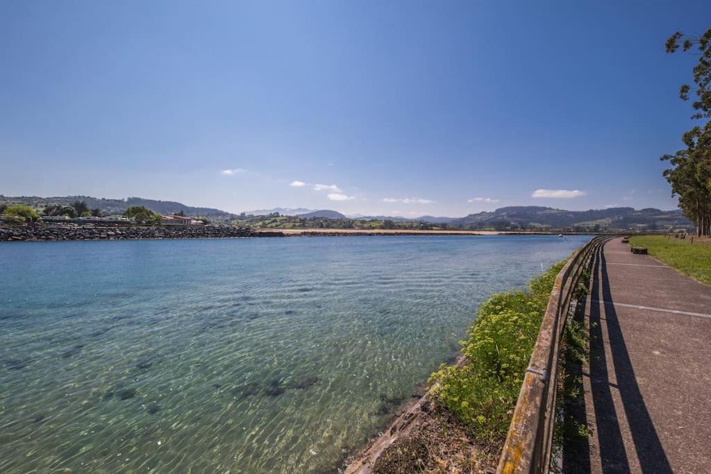 Ferienwohnung Coastal Experience In Asturias - Terrace & Views Villaviciosa  Exterior foto