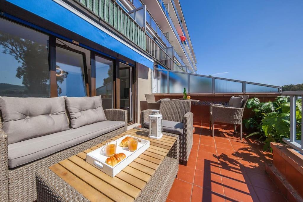 Ferienwohnung Coastal Experience In Asturias - Terrace & Views Villaviciosa  Exterior foto